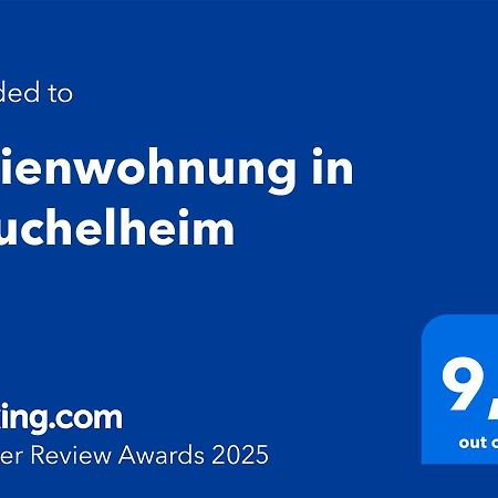 Ferienwohnung In Heuchelheim Heuchelheim  Ngoại thất bức ảnh