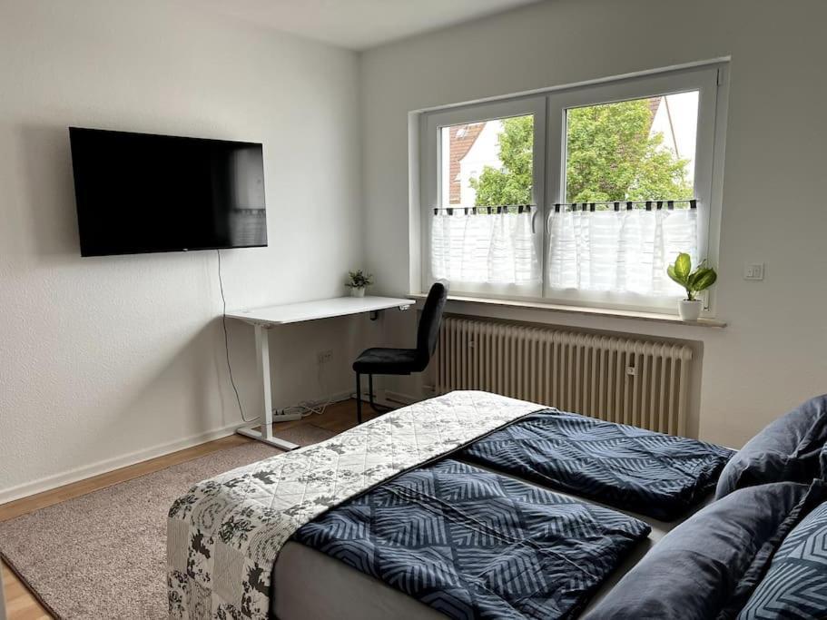 Ferienwohnung In Heuchelheim Heuchelheim  Ngoại thất bức ảnh