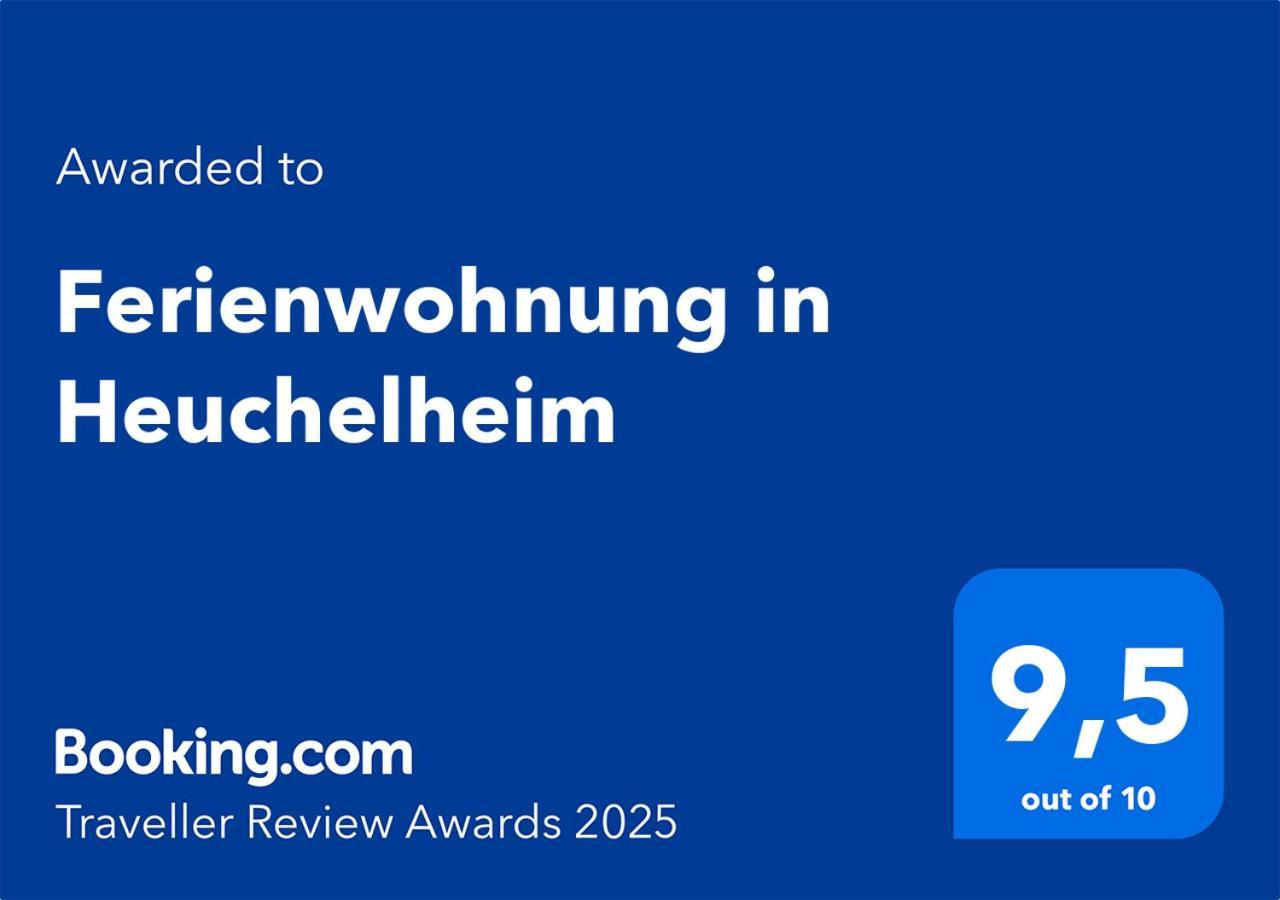 Ferienwohnung In Heuchelheim Heuchelheim  Ngoại thất bức ảnh