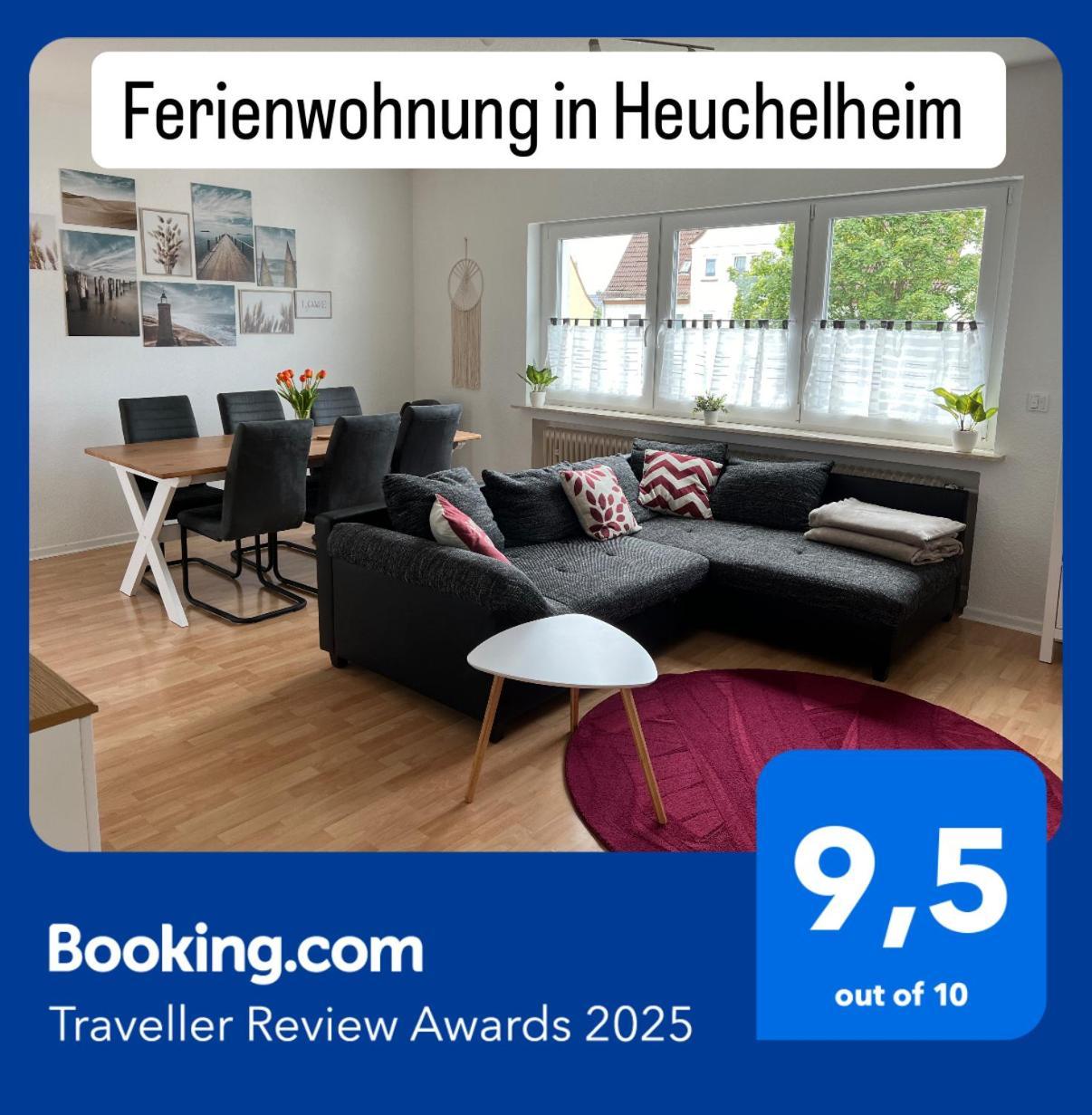 Ferienwohnung In Heuchelheim Heuchelheim  Ngoại thất bức ảnh